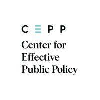 center for effective public policy logo image