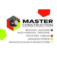 master construction logo image