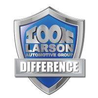 larson automotive group logo image