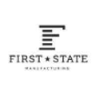 first state manufacturing logo image