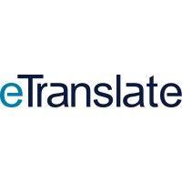 etranslate aps logo image