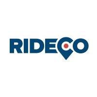 rideco on-demand transit logo image