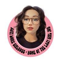 anti work girlboss logo image