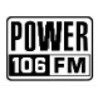 power 106 fm logo image