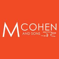 m. cohen and sons logo image