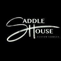 the saddle house logo image