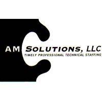 am solutions, llc logo image