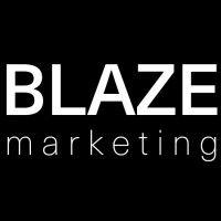 blaze marketing llc logo image