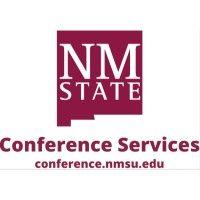 nmsu conference services logo image