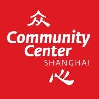 community center shanghai logo image