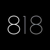 818 agency logo image