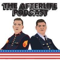 the afterlife podcast logo image