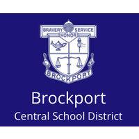 brockport central school district logo image