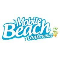 mobile beach conference logo image