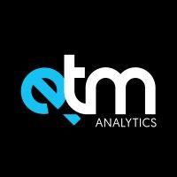 etm analytics logo image