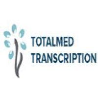 totalmed transcription logo image