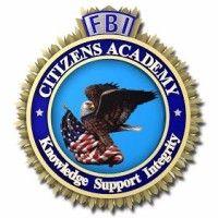 fbi citizens academy logo image