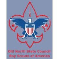 old north state council, boy scouts of america logo image