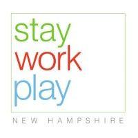 stay work play new hampshire logo image