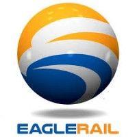 eaglerail container logistics logo image