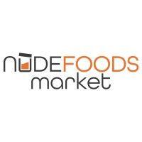 nude foods market logo image