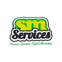 the sm services logo image