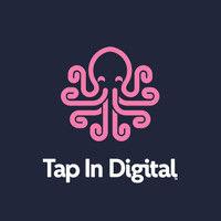 tap in digital logo image