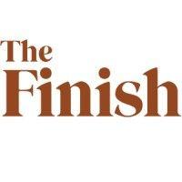 the finish logo image