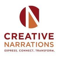 creative narrations logo image