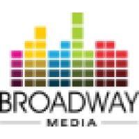 broadway media logo image