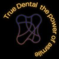 true dental design logo image