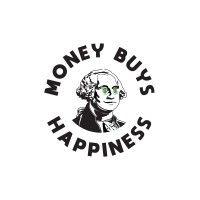 money buys happiness logo image