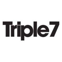 triple 7 distribution logo image