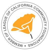 league of california community foundations logo image