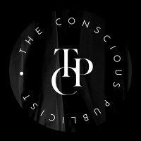 the conscious publicist® logo image