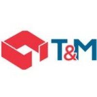 t&m services, inc. logo image