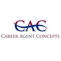 career agent concepts logo image