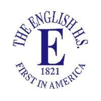 english high school logo image