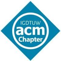 acm student chapter - igdtuw (indira gandhi delhi technical university for women) logo image