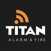 titan alarm & fire inc. logo image