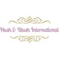 hush & blush international logo image