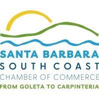 santa barbara south coast chamber of commerce logo image