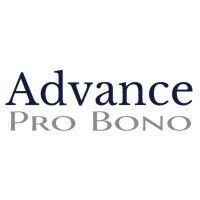 advance pro bono logo image