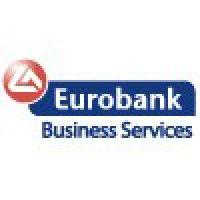 eurobank business services logo image