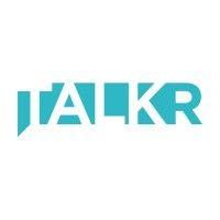 talkr logo image