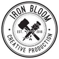 iron bloom creative production logo image