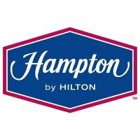 hampton by hilton utrecht central station logo image