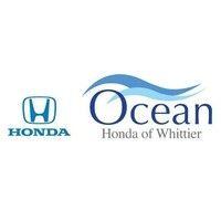 ocean honda of whittier logo image