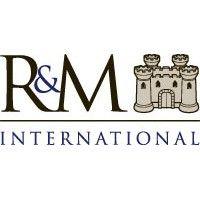 r & m international sales corporation logo image