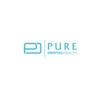 pure dental health logo image